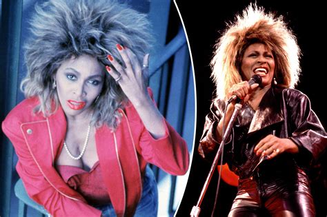 tina turner without wig|Tina Turner’s iconic hair was the start of her rebirth: ‘The wig was。